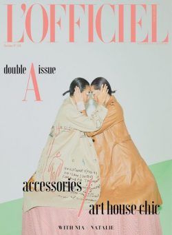 L’Officiel Singapore – October 2020