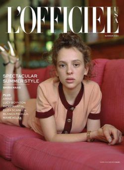 L’Officiel USA – Summer 2020