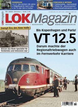 Lok Magazin – Oktober 2020