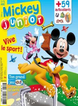 Mickey Junior – Septembre 2020