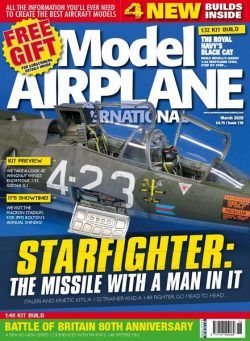 Model Airplane International – Issue 176 – March 2020