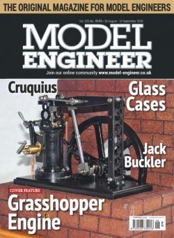 Model Engineer – Issue 4646 – 28 August 2020