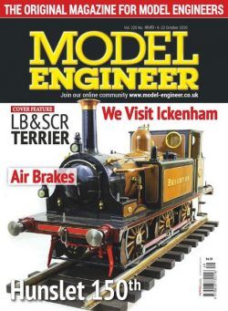Model Engineer – Issue 4649 – 9 October 2020