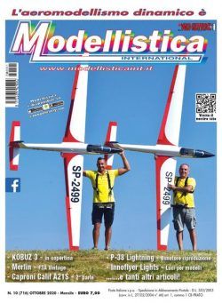 Modellistica International – Ottobre 2020