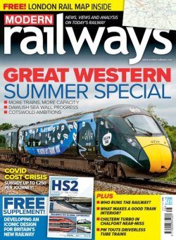 Modern Railways – August 2020