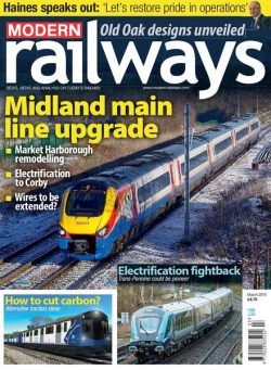 Modern Railways – March 2019