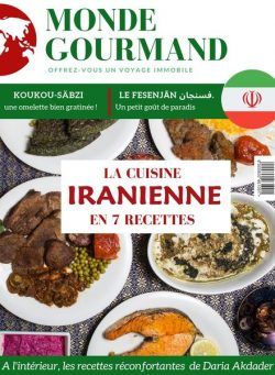 Monde Gourmand – N 15 2020