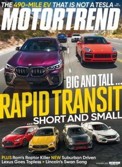 Motor Trend – November 2020
