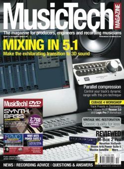 MusicTech – December 2006