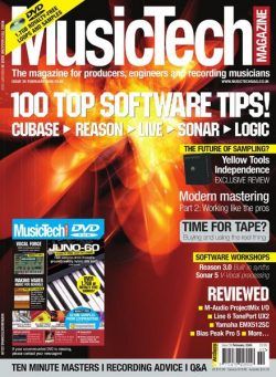 MusicTech – February 2006