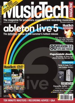 MusicTech – September 2005