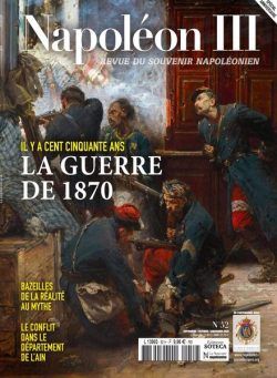 Napoleon III – Septembre-Novembre 2020