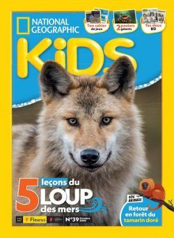 National Geographic Kids France – Octobre 2020