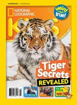 National Geographic Kids USA – November 2020