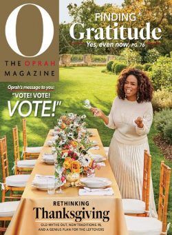 O, The Oprah Magazine – November 2020
