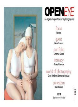 OPENEYE Magazine – September-October 2020 English Edition