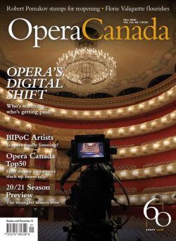 Opera Canada – September 2020