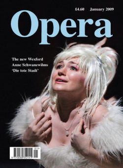 Opera – January 2009