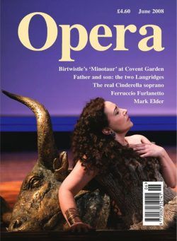 Opera – June 2008
