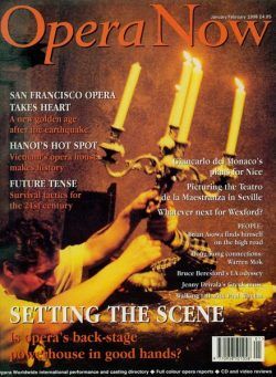 Opera Now – January-February 1998