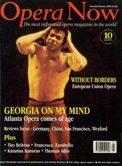 Opera Now – January-February 1999