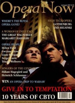 Opera Now – July-August 1997