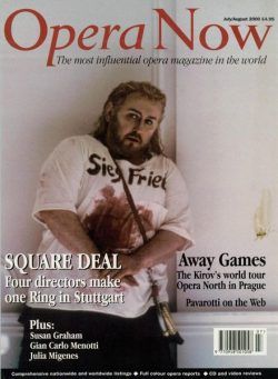 Opera Now – July-August 2000