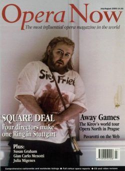 Opera Now – July-August 2000