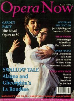 Opera Now – March-April 1997