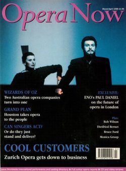 Opera Now – March-April 1998