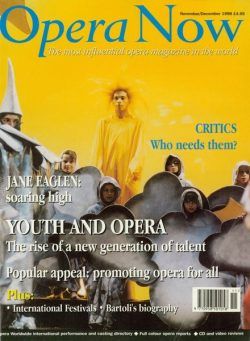 Opera Now – November-December 1998