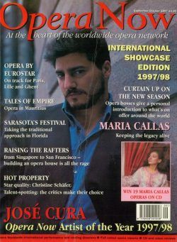 Opera Now – September-October 1997