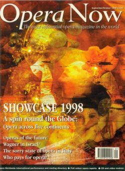 Opera Now – September-October 1998