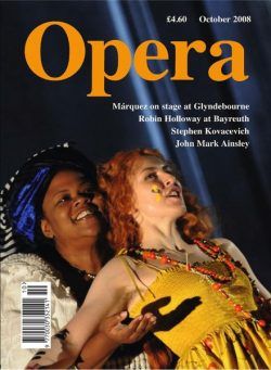 Opera – October 2008