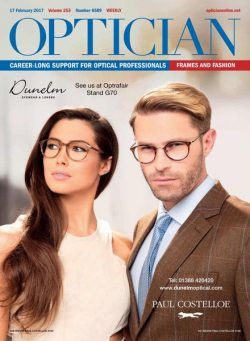 Optician – 17 February 2017