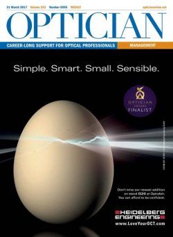 Optician – 31 March 2017