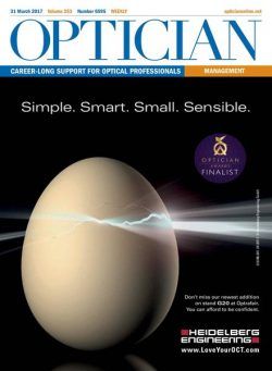 Optician – 31 March 2017