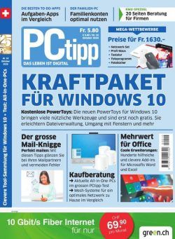 PCtipp – Oktober 2020