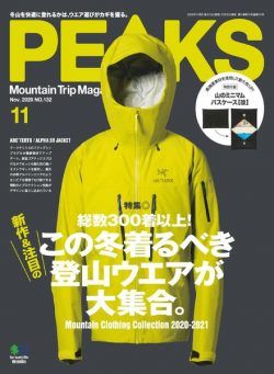 Peaks – 2020-10-01