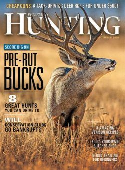 Petersen’s Hunting – October 2020