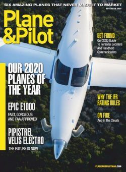 Plane & Pilot – November 2020