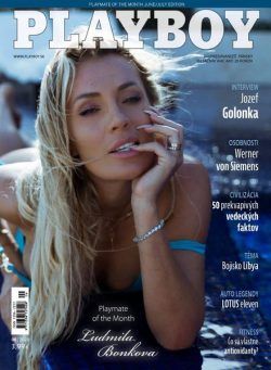 Playboy Slovakia – June 2020