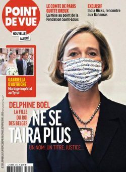 Point de Vue – 23 septembre 2020