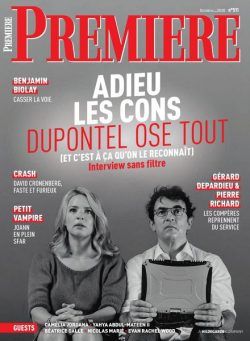 Premiere – Octobre 2020