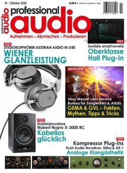 Professional Audio – Oktober 2020