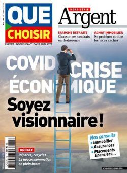 Que Choisir – Hors-Serie Argent – Octobre 2020