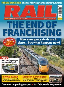 Rail – Issue 915 – October 7, 2020