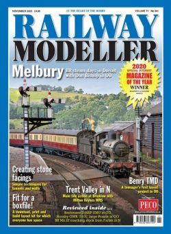 Railway Modeller – November 2020