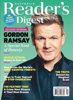 Reader’s Digest Australia & New Zealand – October 2020