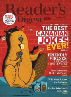 Reader’s Digest Canada – November 2020